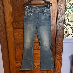 Mother The Weekender Flare in Layover Size 27